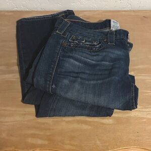 True Religion Dark Wash Jeans (27)